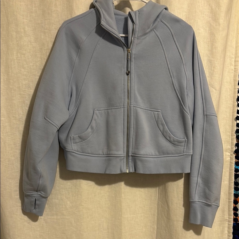 Lululemonn full zip scuba